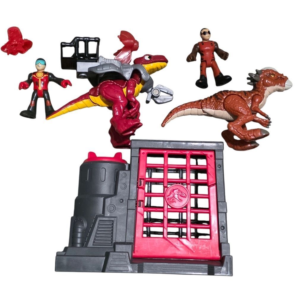 Imaginext Jurassic World Set -interactive